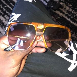 Gucci Aviator Sunglasses